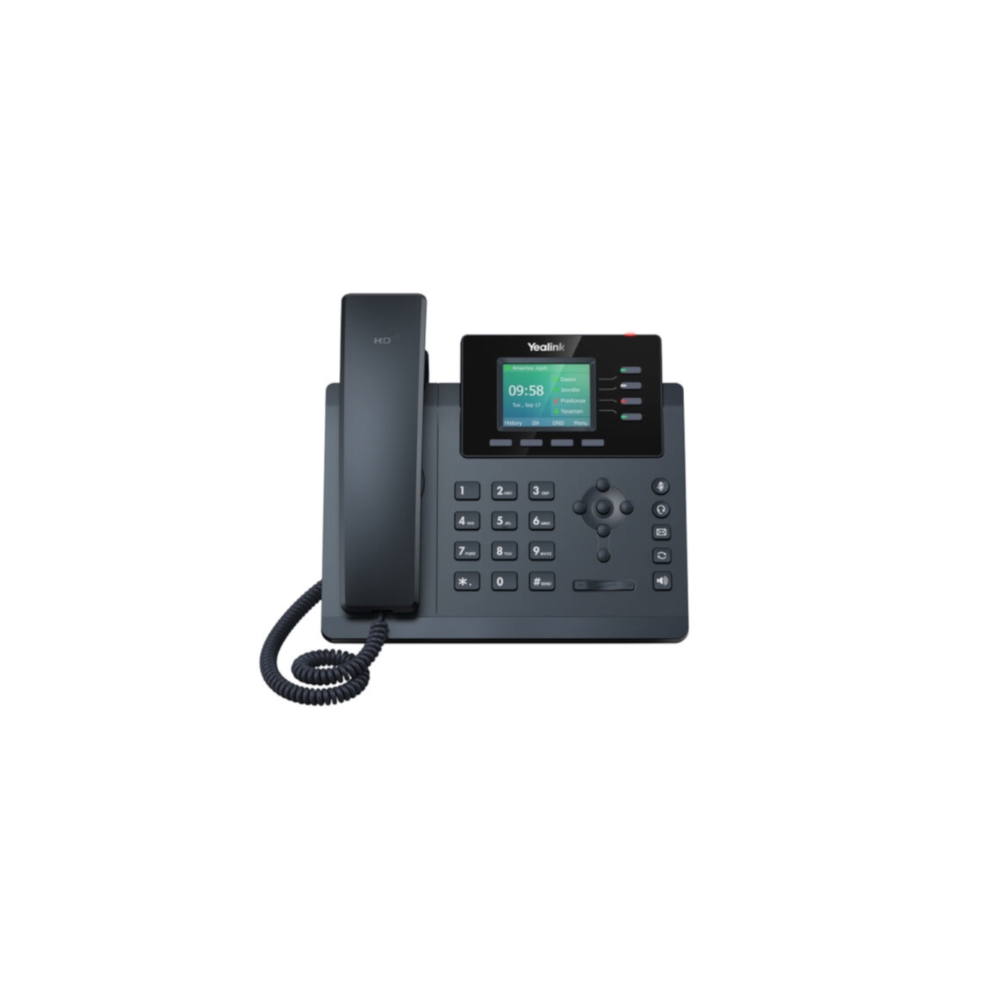 Yealink SIP-T34W – Entry-Level WiFi IP Phone με Χαμηλό Κόστος & Υψηλή Απόδοση