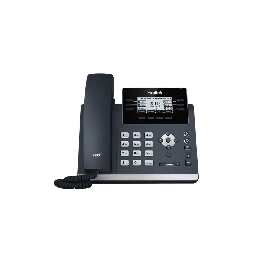 Yealink SIP-T42U – Ultra-Elegant Gigabit IP Phone