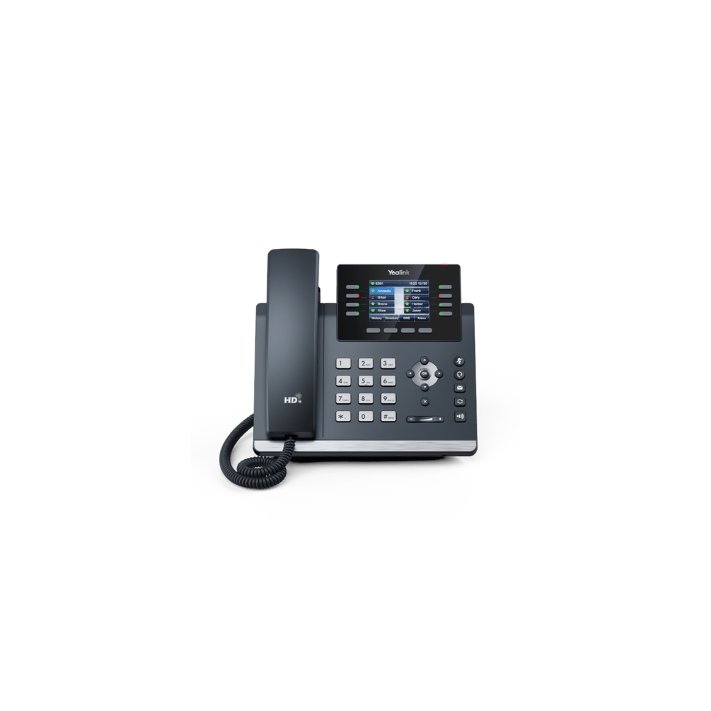 Yealink SIP-T44U – Επαγγελματικό IP Phone με Υψηλή Απόδοση και Ευελιξία