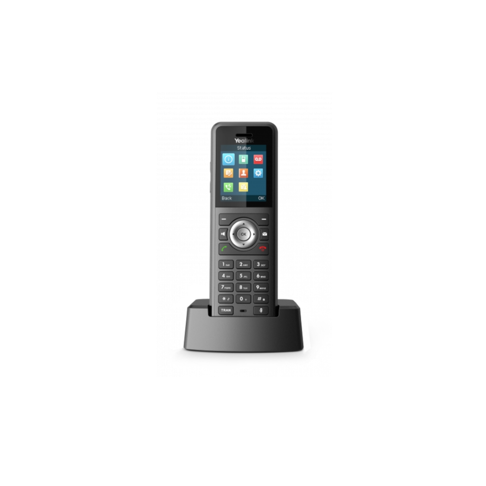 Yealink W59R DECT Handset – Ανθεκτικό Ασύρματο Τηλέφωνο για Σκληρά Επαγγελματικά Περιβάλλοντα