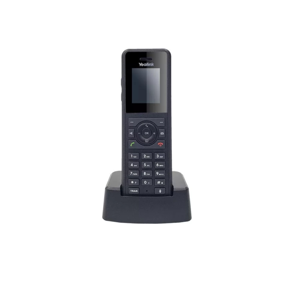 Yealink W57R DECT Handset – Ανθεκτικό Ασύρματο Τηλέφωνο για Επαγγελματικά Περιβάλλοντα