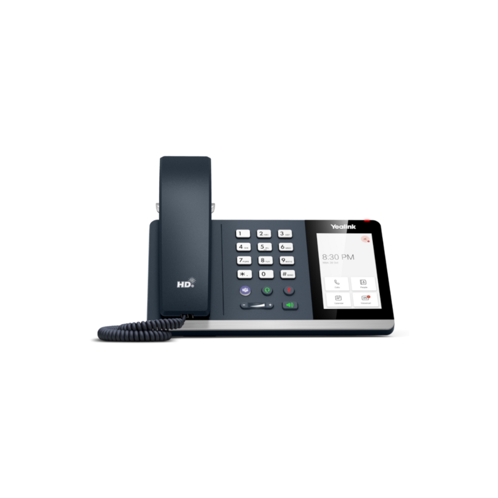 Yealink MP54 Teams Edition – Το IP Phone που Ανεβάζει Επίπεδο την Επικοινωνία σας