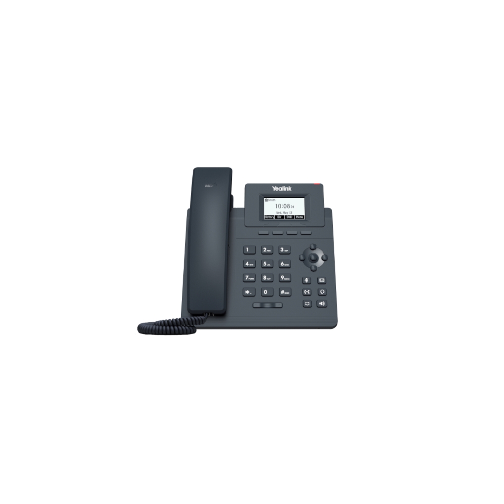 Yealink SIP-T30P – Entry-Level IP Phone με Αξιοπιστία και Απόδοση
