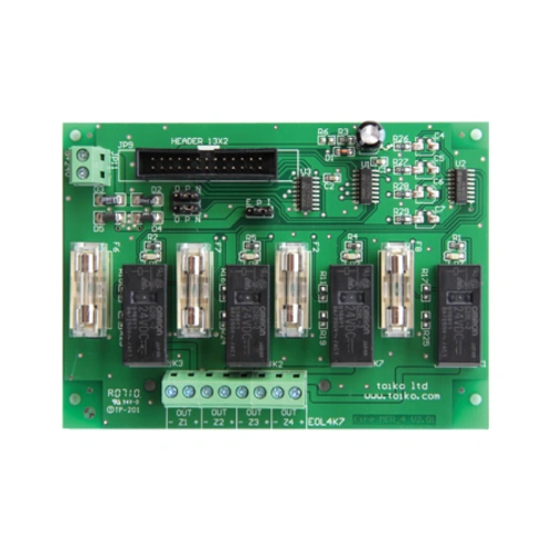 MER-4 – Πλακέτα Επέκτασης 4 Relay για Πίνακες Matrix2000