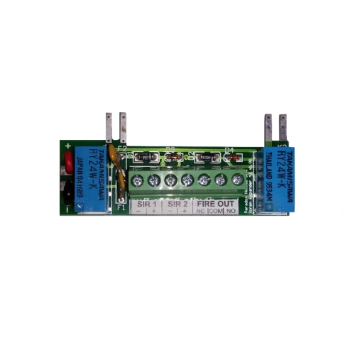 DExp08Z – Πλακέτα Επέκτασης 8Z Siren Expander για Πίνακες Matrix