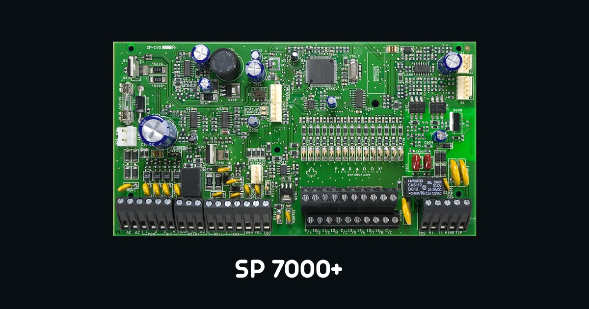 Paradox πίνακας SP7000+