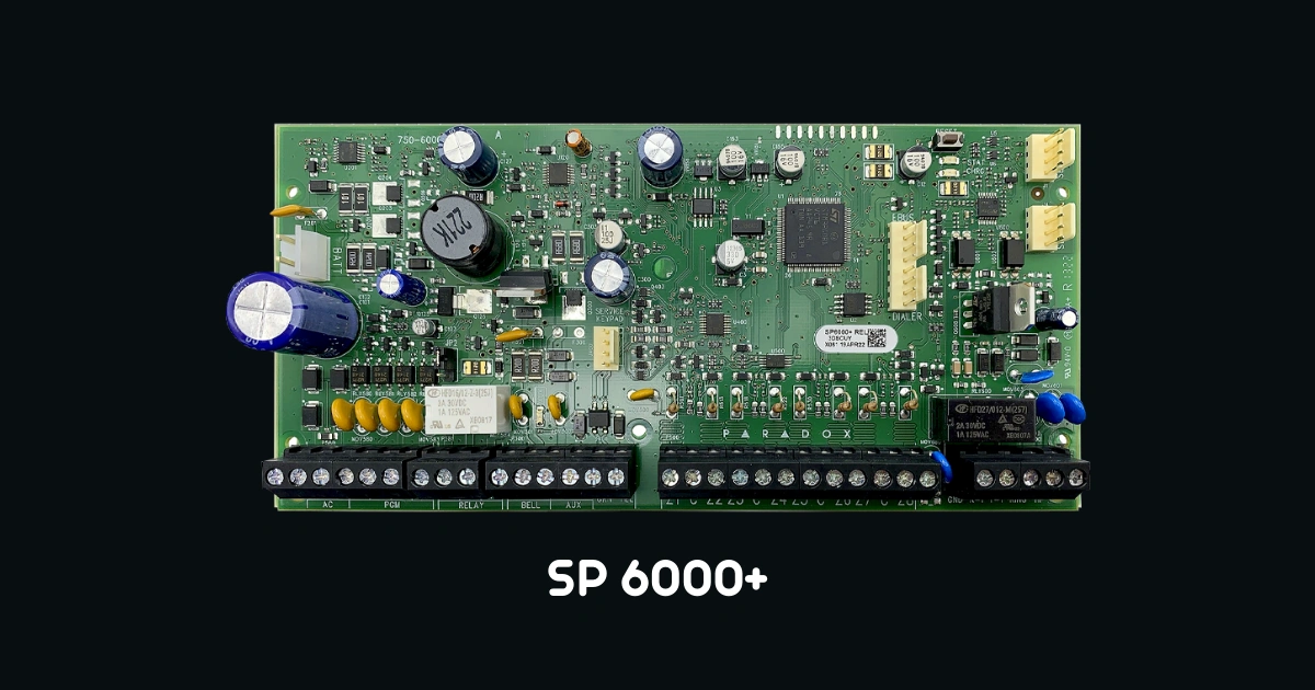 Paradox πίνακας SP6000+