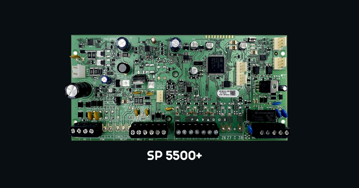 Paradox πίνακας SP5500+