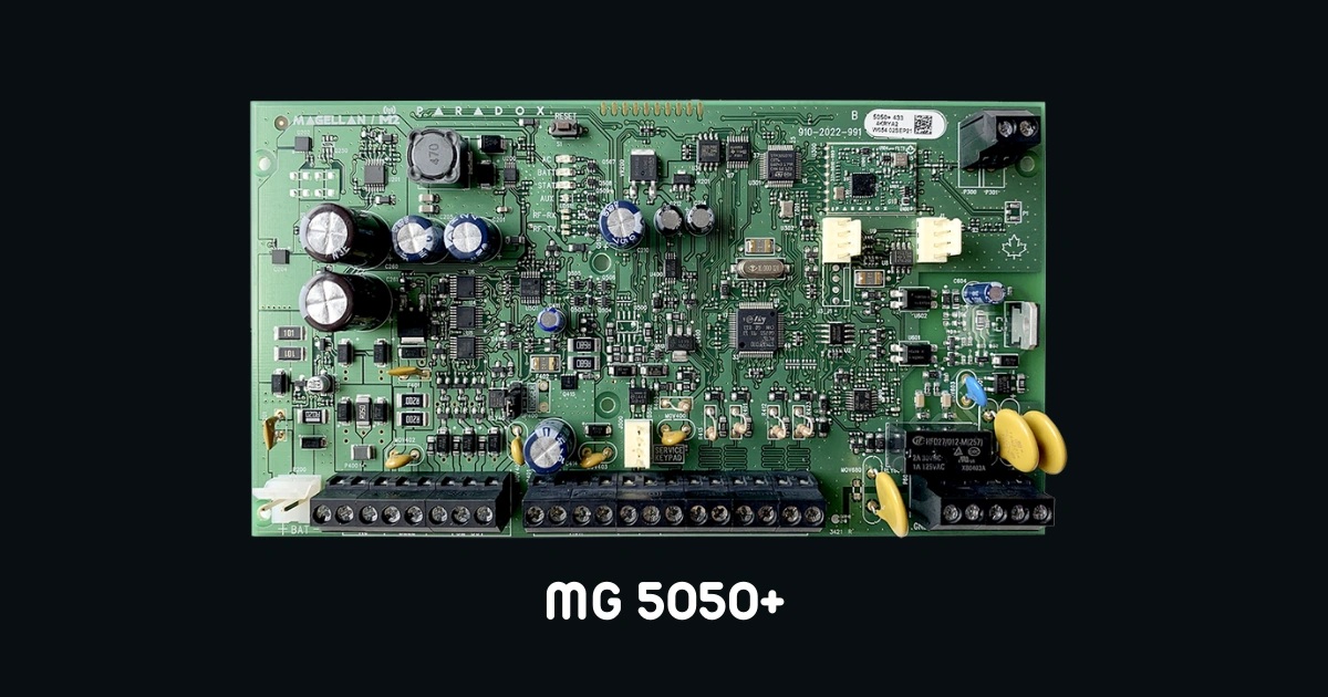 Paradox πίνακας MG5050+