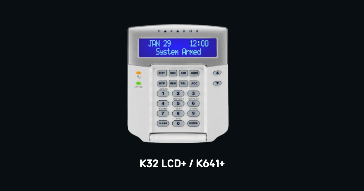 K32 LCD+ / K641+