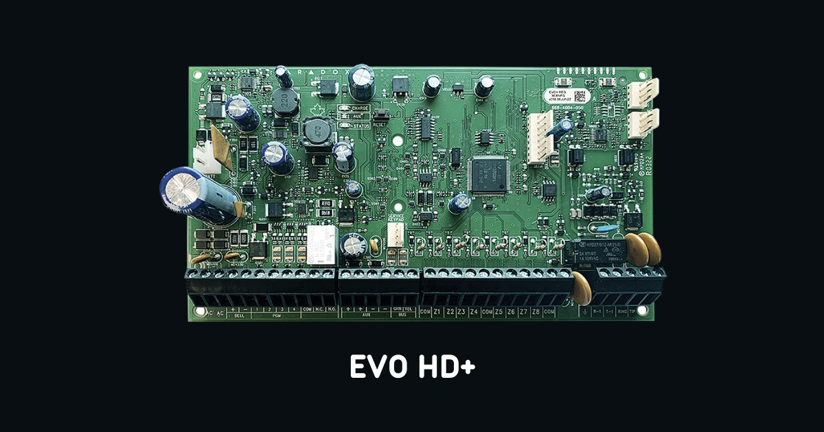 Paradox πίνακας EVO HD+