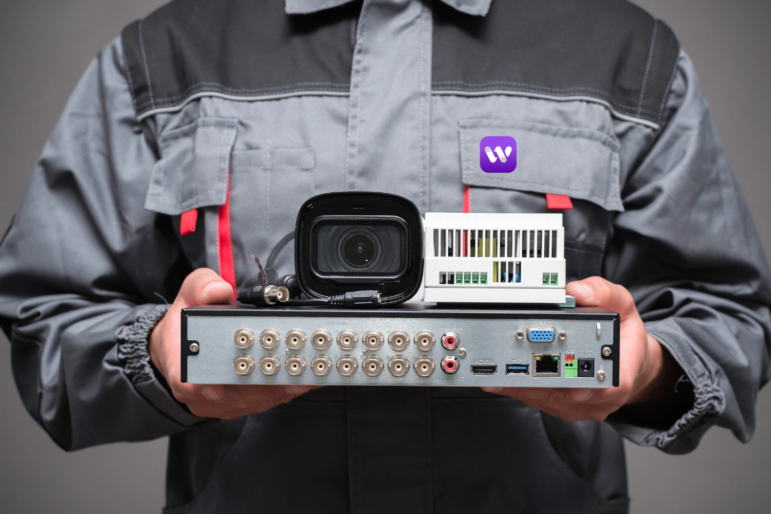 Εγκατάσταση Καμερών Ασφαλείας