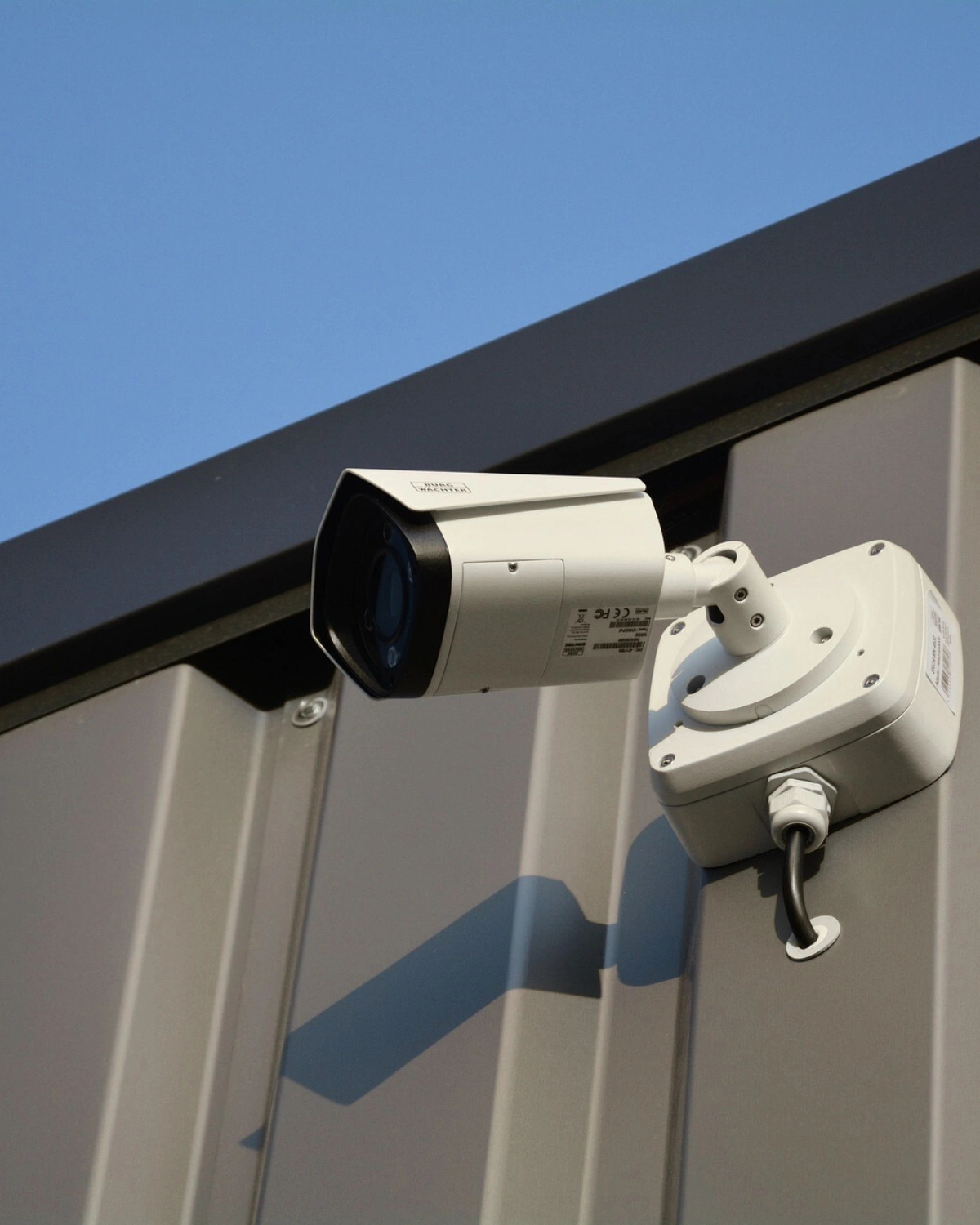 Bullet Κάμερα Ασφαλείας με Βάση σε Τοίχο