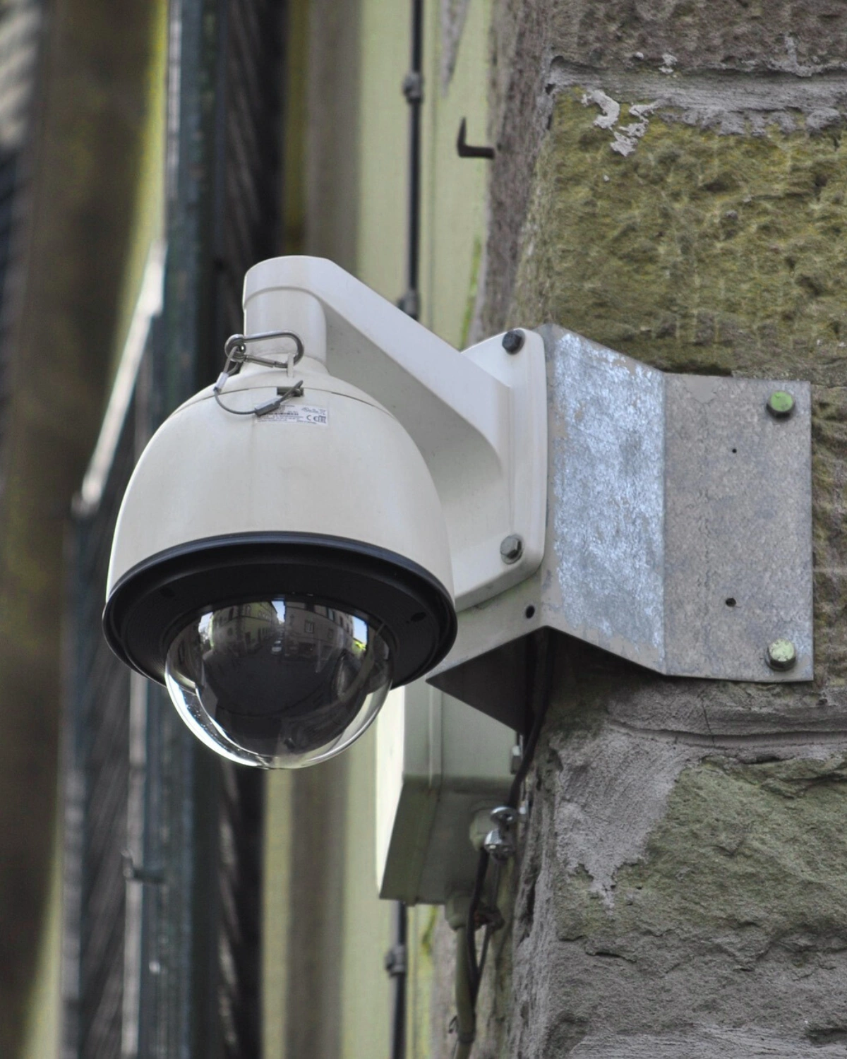 PTZ Κάμερα Ασφαλείας με βραχίονα